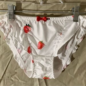Strawberry Print Kids Underwear